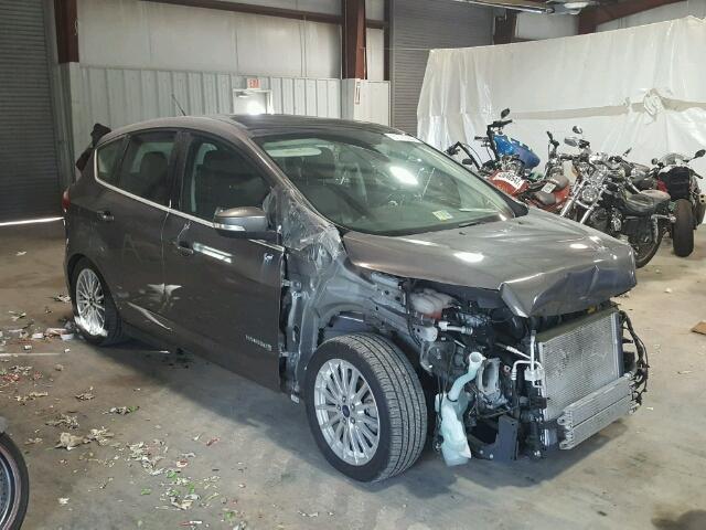 1FADP5BU7DL516859 - 2013 FORD C-MAX SEL GRAY photo 1