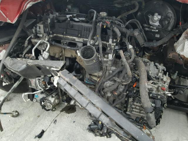 5NPE24AF9FH046870 - 2015 HYUNDAI SONATA SE RED photo 7