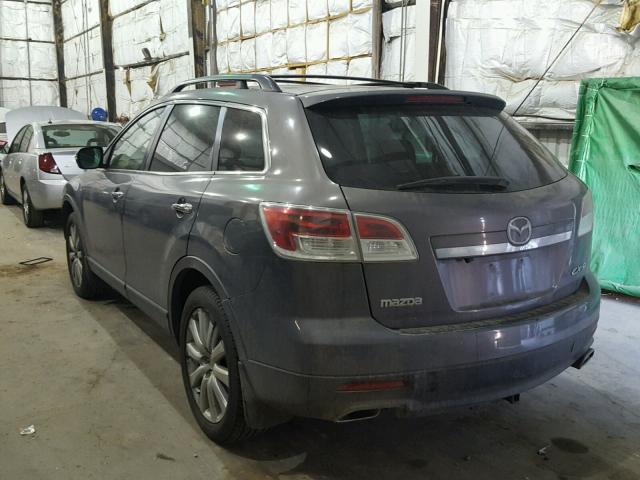 JM3TB38V180126220 - 2008 MAZDA CX-9 GRAY photo 3