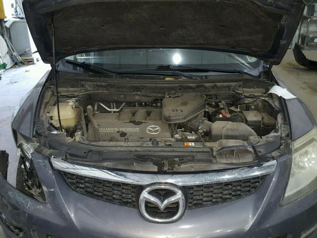 JM3TB38V180126220 - 2008 MAZDA CX-9 GRAY photo 7