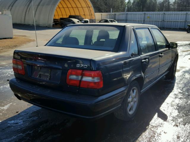 YV1LS5539W1433031 - 1998 VOLVO S70 GREEN photo 4