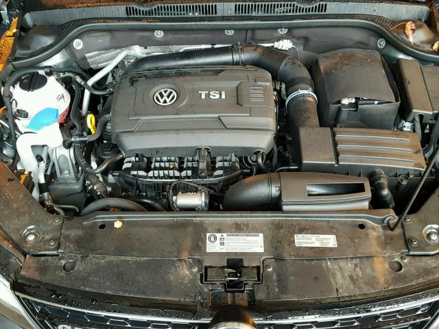 3VW5T7AJ1HM395051 - 2017 VOLKSWAGEN JETTA GLI GRAY photo 7