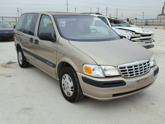 1GNDU06E4WD349275 - 1998 CHEVROLET VENTURE TAN photo 1