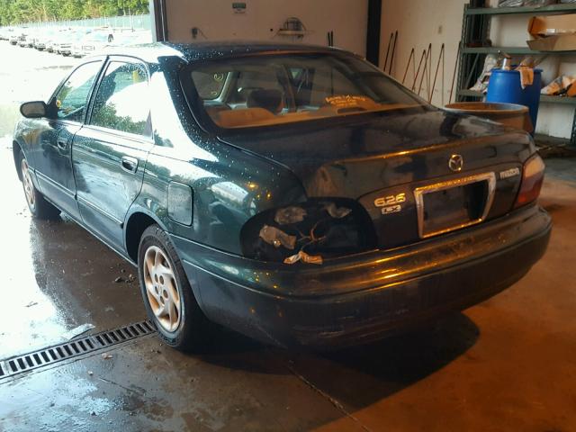 1YVGF22C515226209 - 2001 MAZDA 626 ES GREEN photo 3