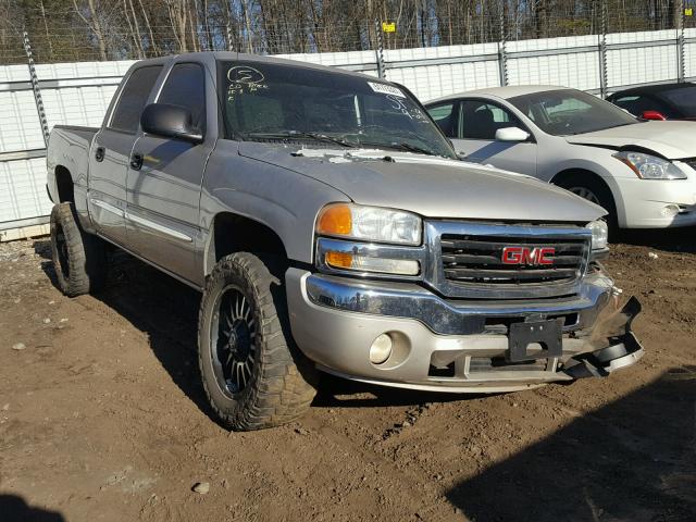 2GTEK13T251164194 - 2005 GMC NEW SIERRA TAN photo 1