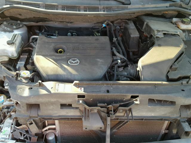 JM1CR29L790329335 - 2009 MAZDA 5 SILVER photo 7