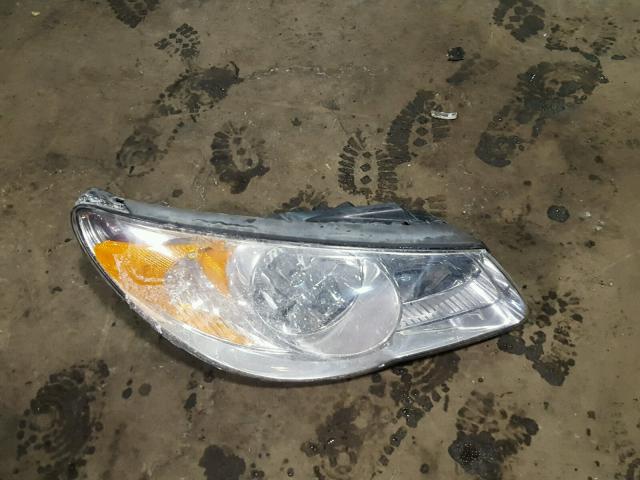 KMHDU46D28U496071 - 2008 HYUNDAI ELANTRA GL BLACK photo 9