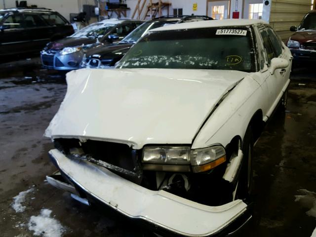 1G4HR52L1SH564060 - 1995 BUICK LESABRE LI WHITE photo 2