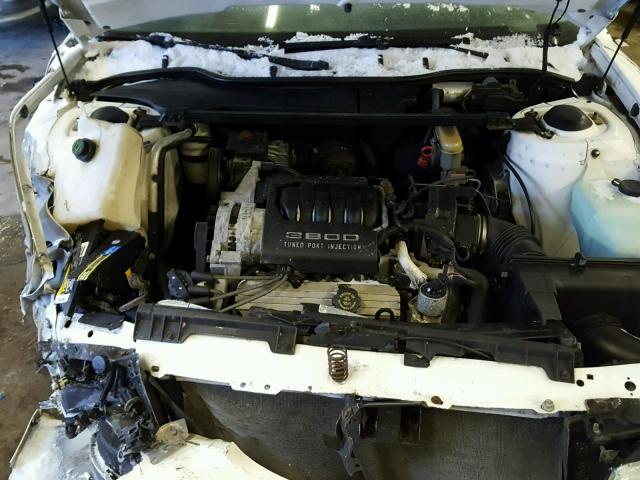 1G4HR52L1SH564060 - 1995 BUICK LESABRE LI WHITE photo 7