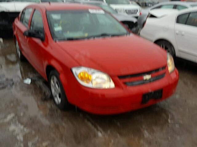 1G1AK58F187234308 - 2008 CHEVROLET COBALT LS RED photo 1