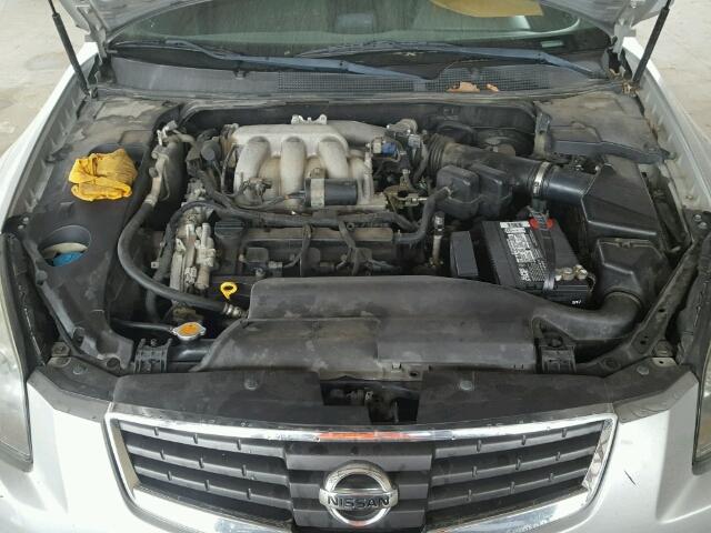 1N4BA41E97C806974 - 2007 NISSAN MAXIMA SE SILVER photo 7