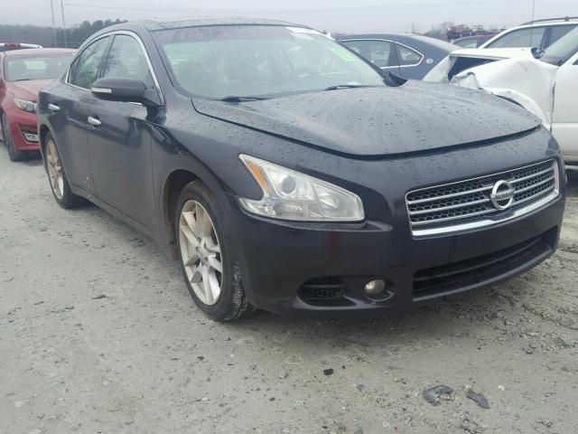 1N4AA5AP9BC848783 - 2011 NISSAN MAXIMA S BLACK photo 1