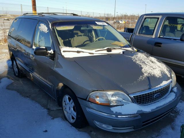 2FMZA52451BC33000 - 2001 FORD WINDSTAR S GRAY photo 1