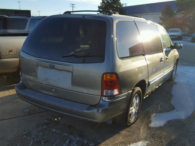 2FMZA52451BC33000 - 2001 FORD WINDSTAR S GRAY photo 4