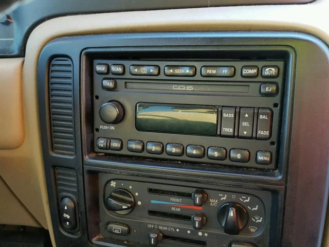 2FMZA52451BC33000 - 2001 FORD WINDSTAR S GRAY photo 9