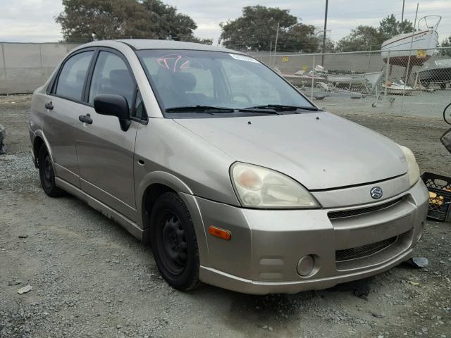 JS2RA61S545208185 - 2004 SUZUKI AERIO S GOLD photo 1