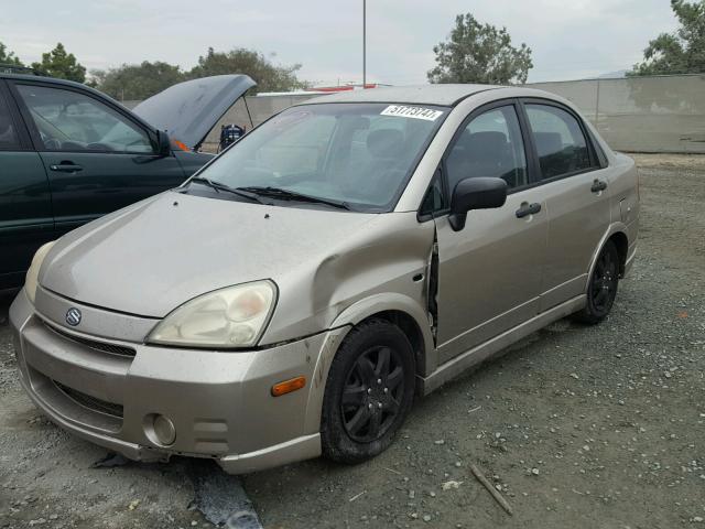 JS2RA61S545208185 - 2004 SUZUKI AERIO S GOLD photo 2