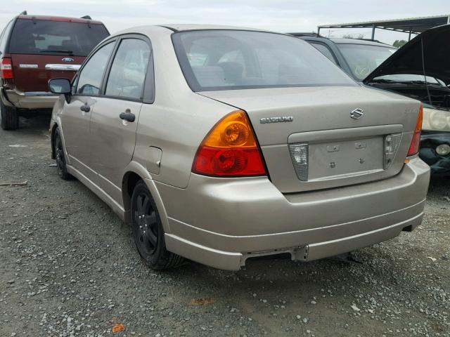 JS2RA61S545208185 - 2004 SUZUKI AERIO S GOLD photo 3