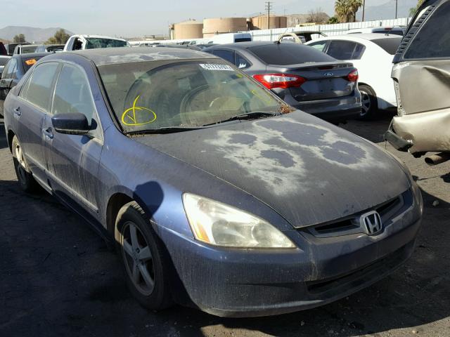 JHMCM56895C004399 - 2005 HONDA ACCORD EX BLUE photo 1