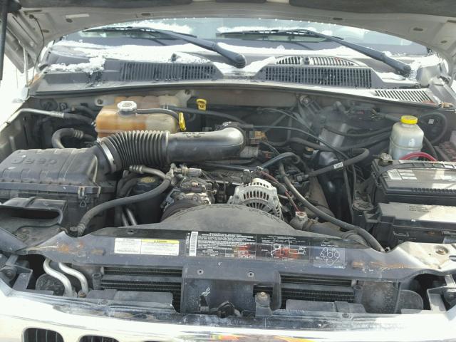 1J4GL58K34W148987 - 2004 JEEP LIBERTY LI SILVER photo 7