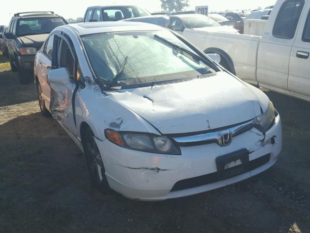 2HGFA16857H510698 - 2007 HONDA CIVIC EX 白色 照片 1