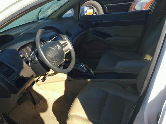 2HGFA16857H510698 - 2007 HONDA CIVIC EX 白色 照片 5