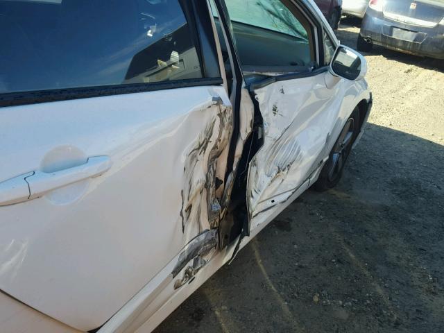 2HGFA16857H510698 - 2007 HONDA CIVIC EX 白色 照片 9