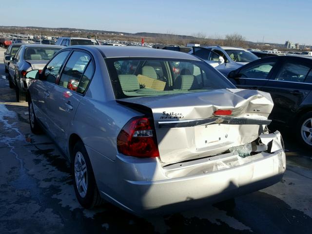 1G1ZS58F17F185845 - 2007 CHEVROLET MALIBU LS SILVER photo 3