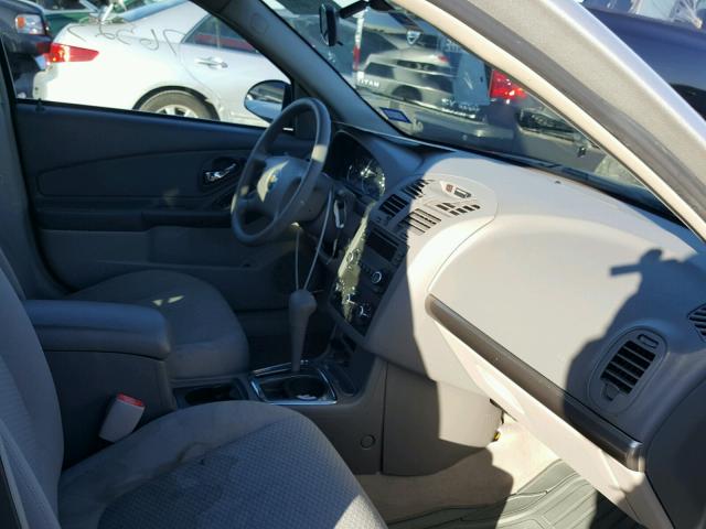 1G1ZS58F17F185845 - 2007 CHEVROLET MALIBU LS SILVER photo 5