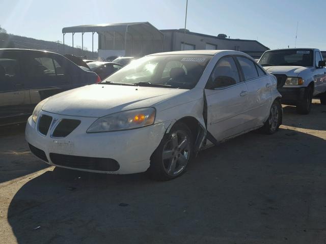 1G2ZH558164116910 - 2006 PONTIAC G6 GT WHITE photo 2