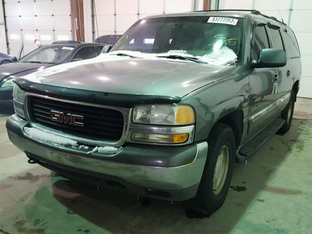 3GKFK16T41G226345 - 2001 GMC YUKON XL K GRAY photo 2