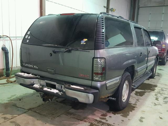 3GKFK16T41G226345 - 2001 GMC YUKON XL K GRAY photo 4