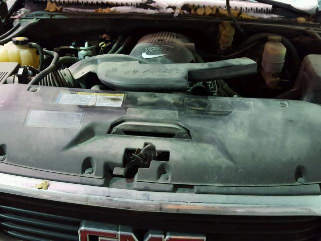 3GKFK16T41G226345 - 2001 GMC YUKON XL K GRAY photo 7