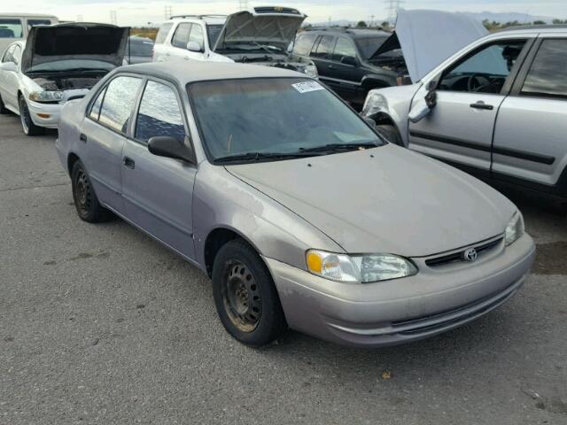 1NXBR12E1WZ052893 - 1998 TOYOTA COROLLA VE CHARCOAL photo 1