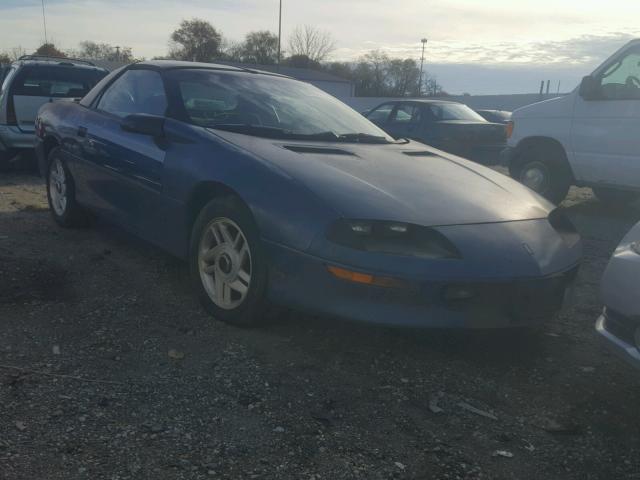 2G1FP22P9R2107290 - 1994 CHEVROLET CAMARO Z28 BLUE photo 1