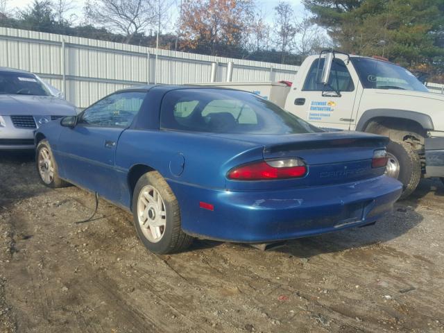 2G1FP22P9R2107290 - 1994 CHEVROLET CAMARO Z28 BLUE photo 3