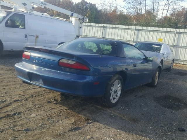 2G1FP22P9R2107290 - 1994 CHEVROLET CAMARO Z28 BLUE photo 4