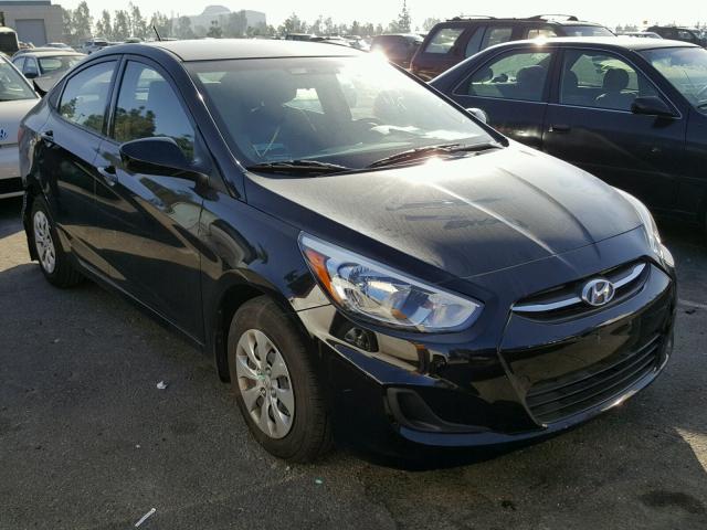 KMHCT4AE7GU137196 - 2016 HYUNDAI ACCENT SE BLACK photo 1