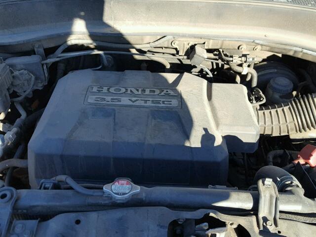 2HJYK16586H528939 - 2006 HONDA RIDGELINE CHARCOAL photo 7