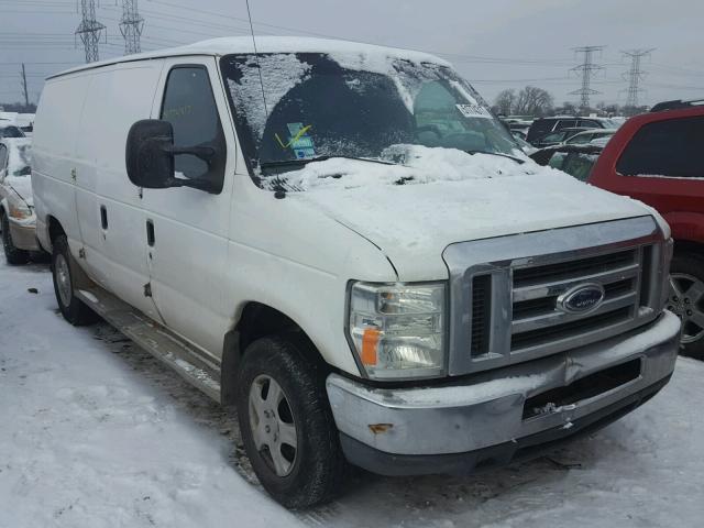 1FTNE24W18DA51755 - 2008 FORD ECONOLINE WHITE photo 1