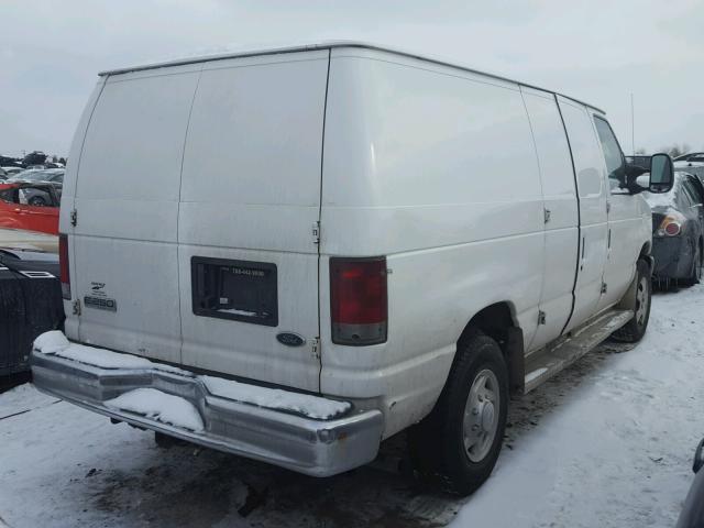 1FTNE24W18DA51755 - 2008 FORD ECONOLINE WHITE photo 4