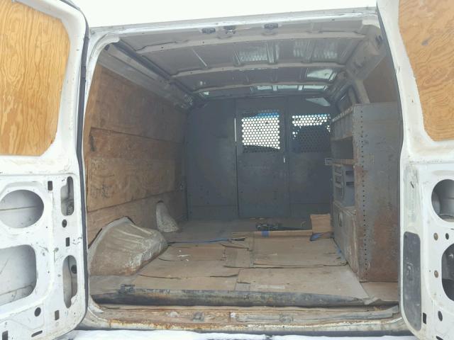 1FTNE24W18DA51755 - 2008 FORD ECONOLINE WHITE photo 9