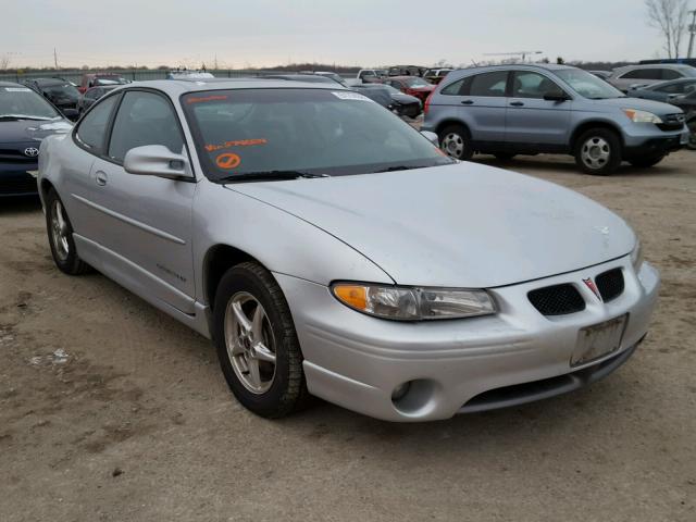 1G2WP12K21F274684 - 2001 PONTIAC GRAND PRIX SILVER photo 1