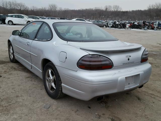 1G2WP12K21F274684 - 2001 PONTIAC GRAND PRIX 银色 照片 3