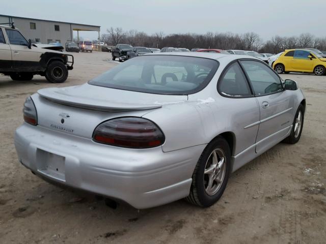 1G2WP12K21F274684 - 2001 PONTIAC GRAND PRIX SILVER photo 4