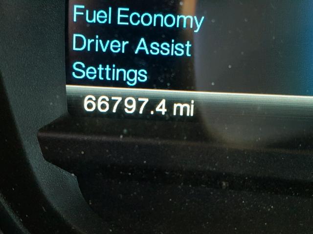 1FM5K8GT7EGB84569 - 2014 FORD EXPLORER S BLACK photo 8