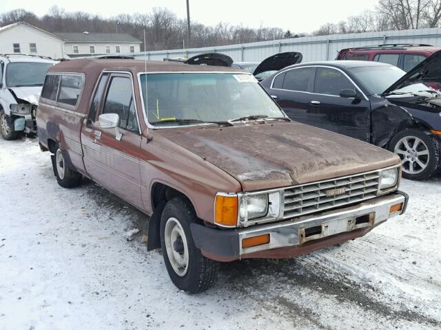 JT4RN70D2G0016800 - 1986 TOYOTA PICKUP XTR BROWN photo 1