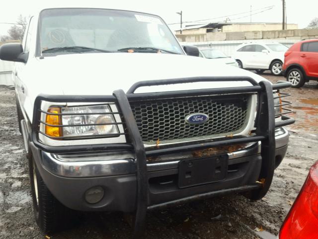 1FTZR45E63TA30681 - 2003 FORD RANGER SUP WHITE photo 9