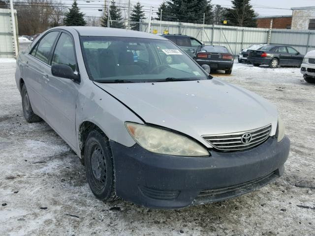 4T1BE32K26U720035 - 2006 TOYOTA CAMRY LE SILVER photo 1