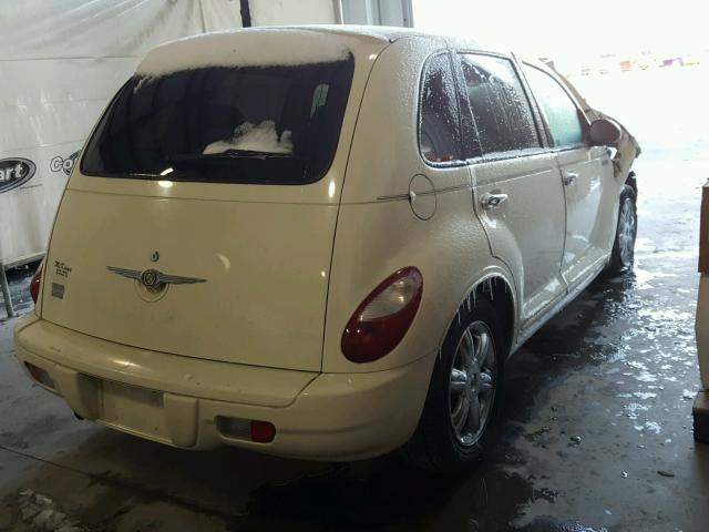 3A4FY58B66T252363 - 2006 CHRYSLER PT CRUISER WHITE photo 4